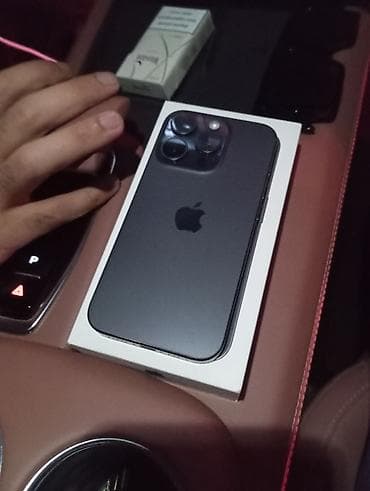 soyuducu xırdalan: IPhone 15 Pro, 512 GB, Black Titanium — 2
