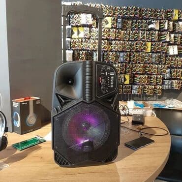 bluetooth mouse: Yeni Audio Pro Kolonka, Növ - Bluetooth, rəng - Qara — 4