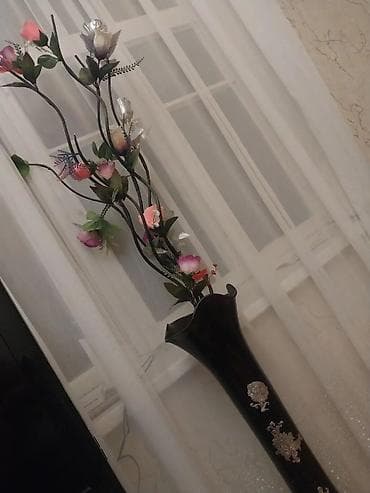 ev dəstləri: Bir vaza, Keramika — 4