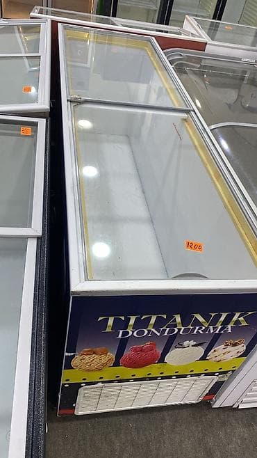 vitrin panel: Ticarət soyuducu və dondurucu vitrinlər - Şaquli vitrin soyuducu: İki — 4