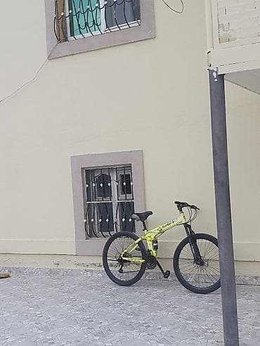 velosiped kameri: SAFT dağ velosipedi - Çərçivə: Alüminium ərintisi, tam asqılı (ön — 4