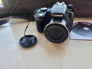 Fotokameralar: Canon SX50 HS. IDEAL VEZIYYETDE. cemi 2 defe istifade olunub. Fotograf — 3
