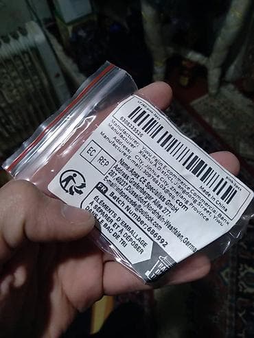 Qulaq ucun propka su getmesin deye