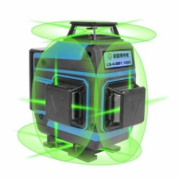 lazerli metr: Lazer səviyyə ölçən ( 4D--12 xətt) Milə mil vurur ıdliyir Zavaskoy — 1