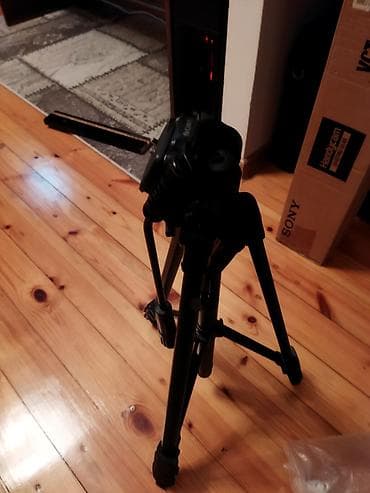 ucuz samavar: Sony VCT-R640 tripod heç işlənməyib - Brend: Sony Handycam Shooting — 2