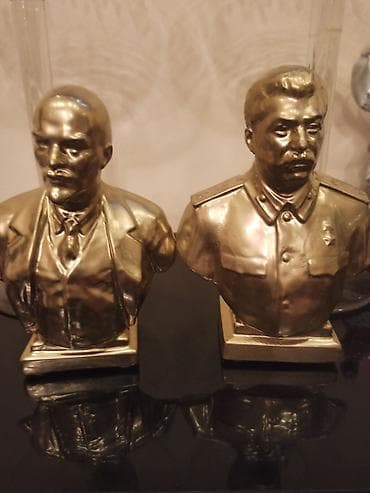 qarabağa aid sekiller: Fiqur, Gips, rəng - Ağ — 8