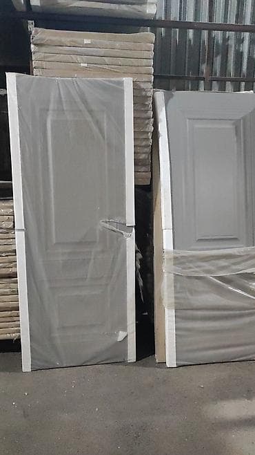 Mdf boyalı otaq qapıları 110AZNdən. - Material: yüksək sıxlıqlı MDF -