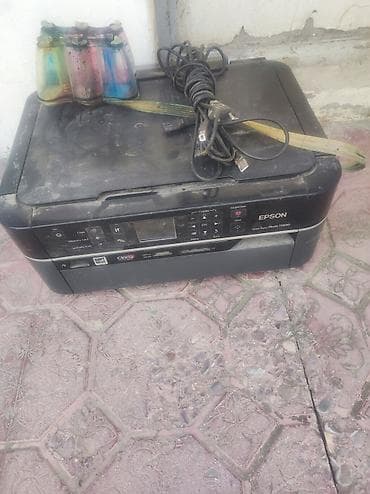 epson tx650: Epson Stylus Photo TX650 çoxfunksiyalı cihaz - 3-də-1: rəngli — 4