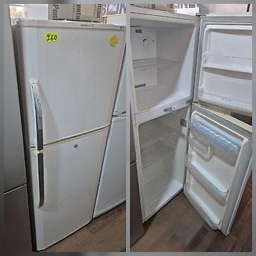 lg soyuducu matoru: 2 qapılı LG Soyuducu Satılır, rəng - Ağ — 1