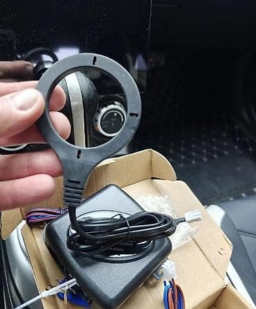 variator karopka nədir: Hippcron “One Button Start/Stop” avtomobil işə salma sistemi — 3