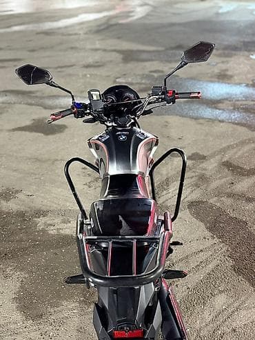 Motosikletlər: Moped/motosiklet – şəhər və kənd yolları üçün praktik model Texniki — 3