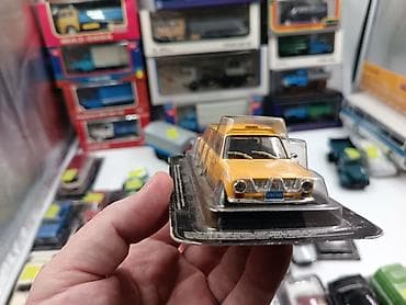 Velosiped aksesuarları: Hər vaxtiniz xeyr olsun. Deagostini firmasinin istehsali olan 1/43 — 2