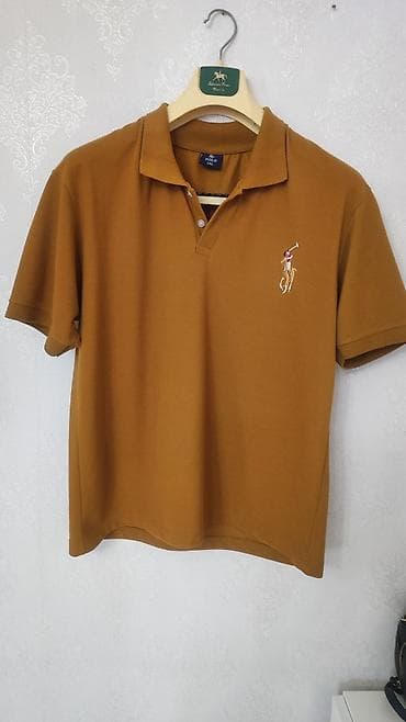 polo şalvar: Polo köynək, U.S. Polo Assn, XL, rəng - Sarı — 2