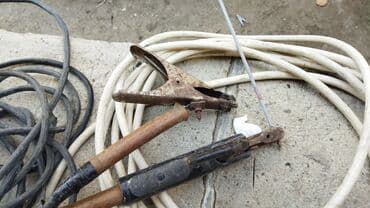 instrumenti: İşlənmiş Qaynaq aparatı Elektrod, Ünvandan götürmə, Kredit yoxdur — 4