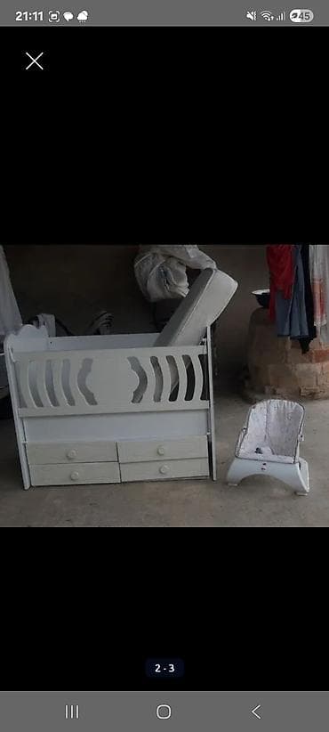 banka balon satisi: Oğlan və qız üçün, İşlənmiş, Dördbucaq, Beşik, Dəst ilə, Matras ilə, Yellənmə mexanizm ilə — 3