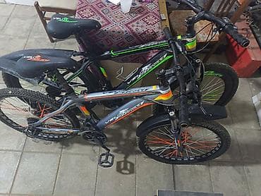 dirt jump velosiped: VeloSprint dağ velosipedləri – 2 ədəd - Rənglər: boz‑narıncı və — 1