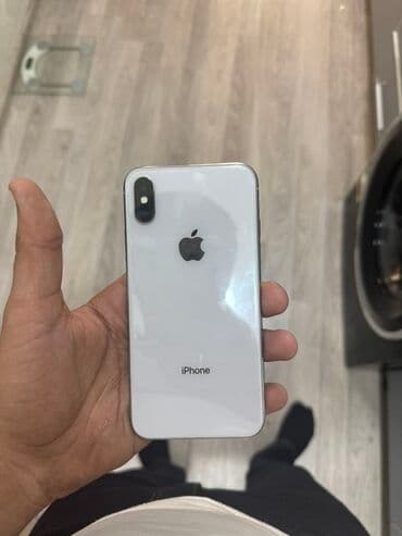 iphone 12 pro max vietnam malı: IPhone X, 64 GB, Gümüşü — 3