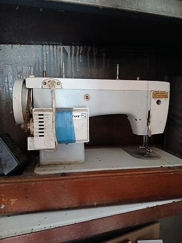 iphone xs dubay: Tikiş maşını Chayka, İşlənmiş,Elektromexaniki, 1 saplı, Ünvandan götürmə — 3