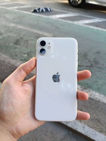 flashcard qiymetleri: IPhone 11, 64 GB, Ağ, Face ID — 2