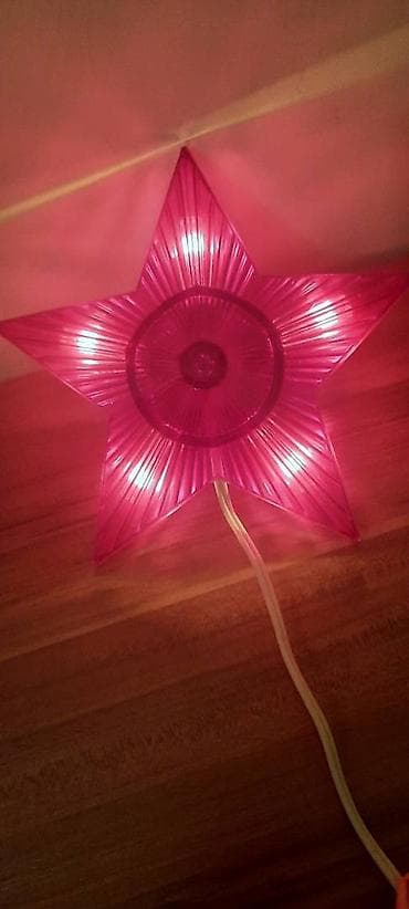 xonça novruz bayramı: Стеклярус ветряк 15м,звезда 15 м,снежинки по 5 м,дед мороз — 4