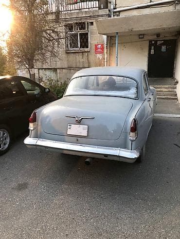 QAZ 21 Volga: 1.5 l | 1967 il 100000 km Sedan