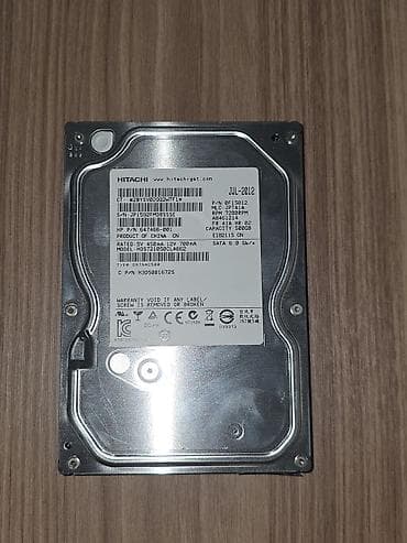 ssd 2 5: HDD orginaldı. az işlənmiş — 1