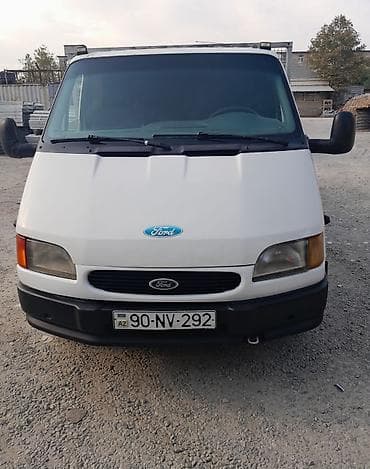 qazel bortu: Ford yük pikapı (platformalı) - Marka/model: Ford Transit şassi — 9