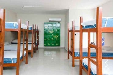 Hostel bir gun yeddi azn