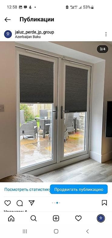 fon perde: Plicell jaluz perdelerin sifarisi qebul olunur unvana gelirik — 2