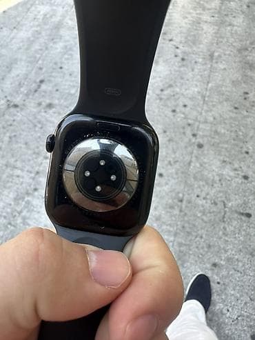 smart watc: Apple watc seria 10 46mm 99pil vezyeti gördüyunuz kimidi adapteri var — 2