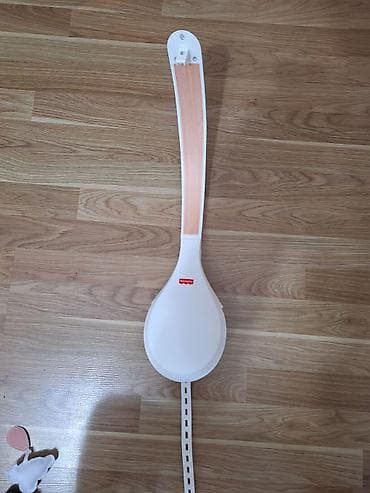 oyuncaq gitara: Fisher-Price buludlu beşik/körpə çarxı (mobil) Fisher-Price körpə — 2