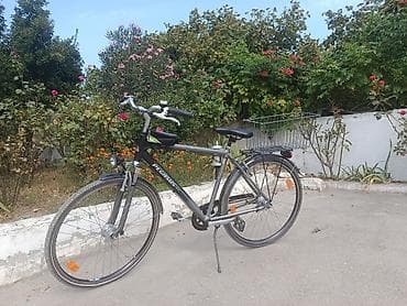 mini velosiped: Pegasus şəhər/trekkinq velosipedi - Yüngül aluminiy çərçivə, rahat — 1