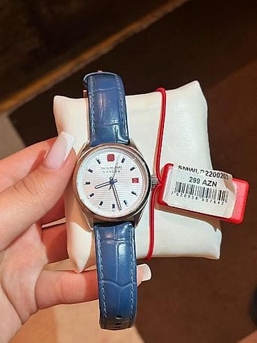 Смарт браслеты: Наручные часы, цвет - Серебристый — 3