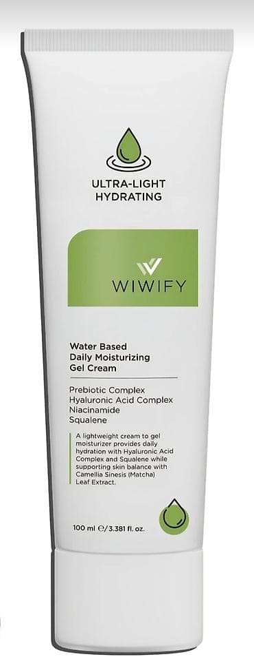 Wiwify Su Əsaslı Gündəlik Nəmləndirici Gel Krem (100 ml) Yenidir. Heç — 1