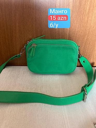 Çiyin çantası, Mango, İşlənmiş lalafo.az -da Çiyin çantası, Mango, İşlənmiş