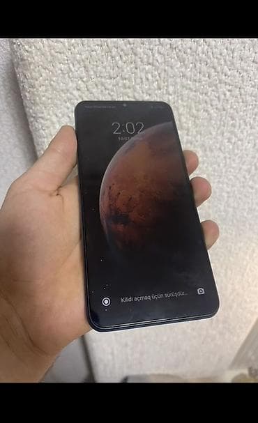 nicala: Redmi 9, 64 GB, rəng - Mavi, Barmaq izi — 8