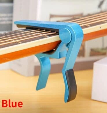 Gitara kapo Akustik və klassik gitara üçün ✅️ Göy rəng ✅️ 8 azn Yeni