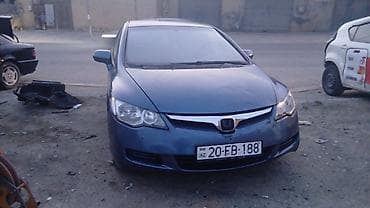 çanqan maşın: Honda Civic: 1.3 l | 2009 il Sedan — 2