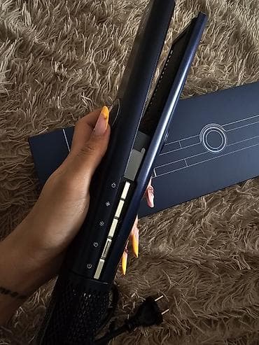 fiber optik modem: Saç düzləşdirici və fön funksiyalı styler - 2-si 1-də dizayn — 4