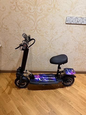 Yeni Elektrik samokat ≤ 5", > 1000 Vt, 36 - 45 km/s