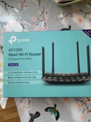 yeni modem: Router — 1