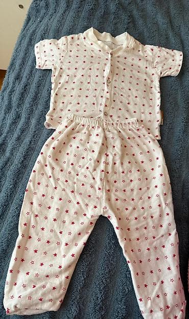 35 olcu: Uşaq dəsti, Uniseks, 0 - 3 ay — 1