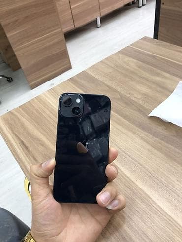 Аудиотехника: IPhone 14, 128 ГБ, Черный, Face ID — 1