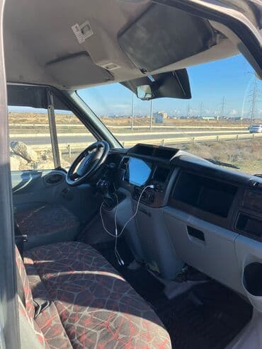 ford transit 1992: Ford Transit: 2.4 l | 2010 il 674000 km Mikroavtobus — 8