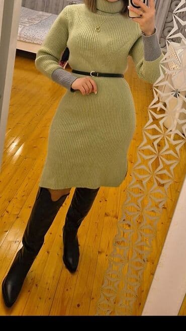 yun jaket: Gündəlik don, Mini, M — 1