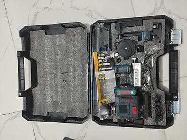 Измерительные приборы: Laser Level 3D-4D dəst Peşəkar işlər üçün çoxfunksiyalı lazer — 1