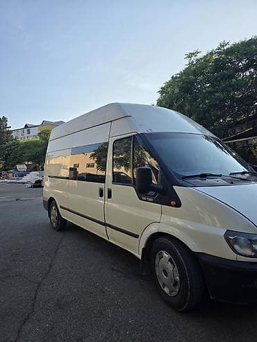 ford escort: Ford Transit yük maşını məsuliyyətli və keyfiyyətli yük daşımaları — 1