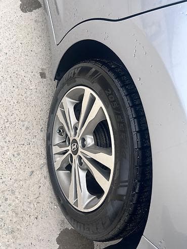 İşlənmiş Disk təkər Hyundai 205 / 55 / R 16, 5 Boltlu lalafo.az -da İşlənmiş Disk təkər Hyundai 205 / 55 / R 16, 5 Boltlu