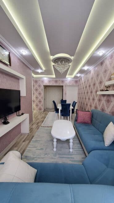 yasamalda satilan bina evleri: 3 otaqlı, Yeni tikili, 102 kv. m — 10