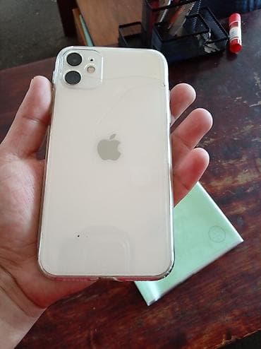 xiaomi note 5 pro: IPhone 11, 64 GB, Ağ, Face ID — 1